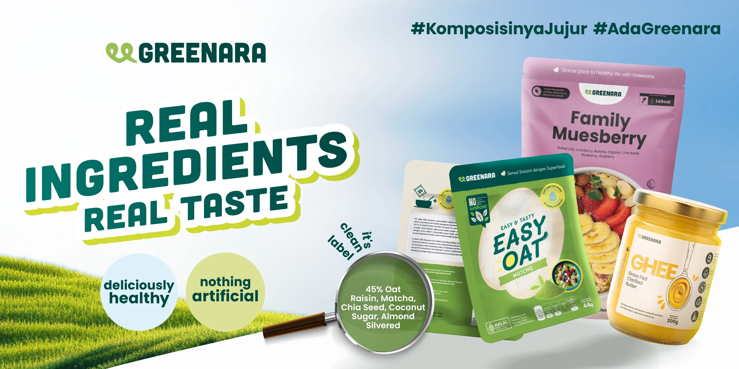 Hidup Sehat Jadi Lebih Lezat